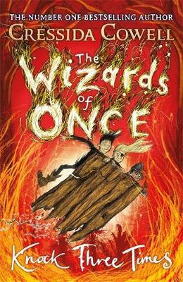 knock three times wizards of once cressida cowell