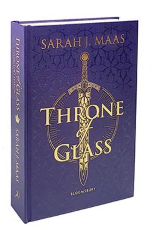 sarah maas throne of glass collectors uk cover