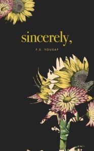 sincerely yousaf cover