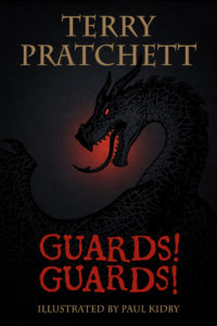 guards guards pratchett kidby special cover