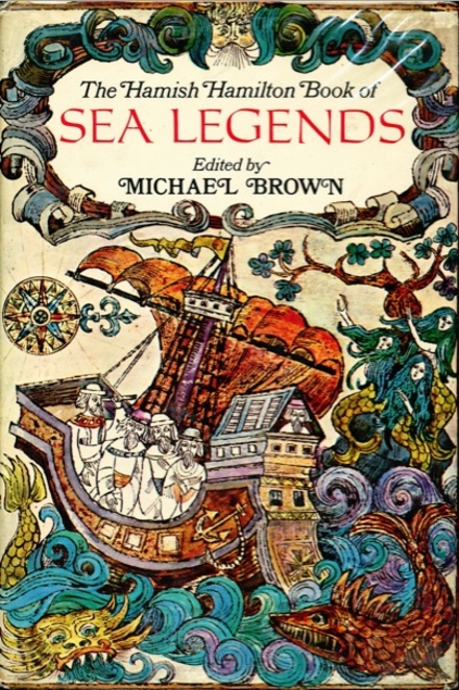 hamish hamilton book of sea legends brown