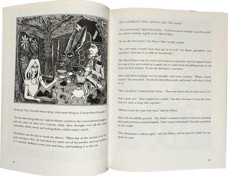 Collecting Alice in Wonderland - Information Age | Beautiful Books