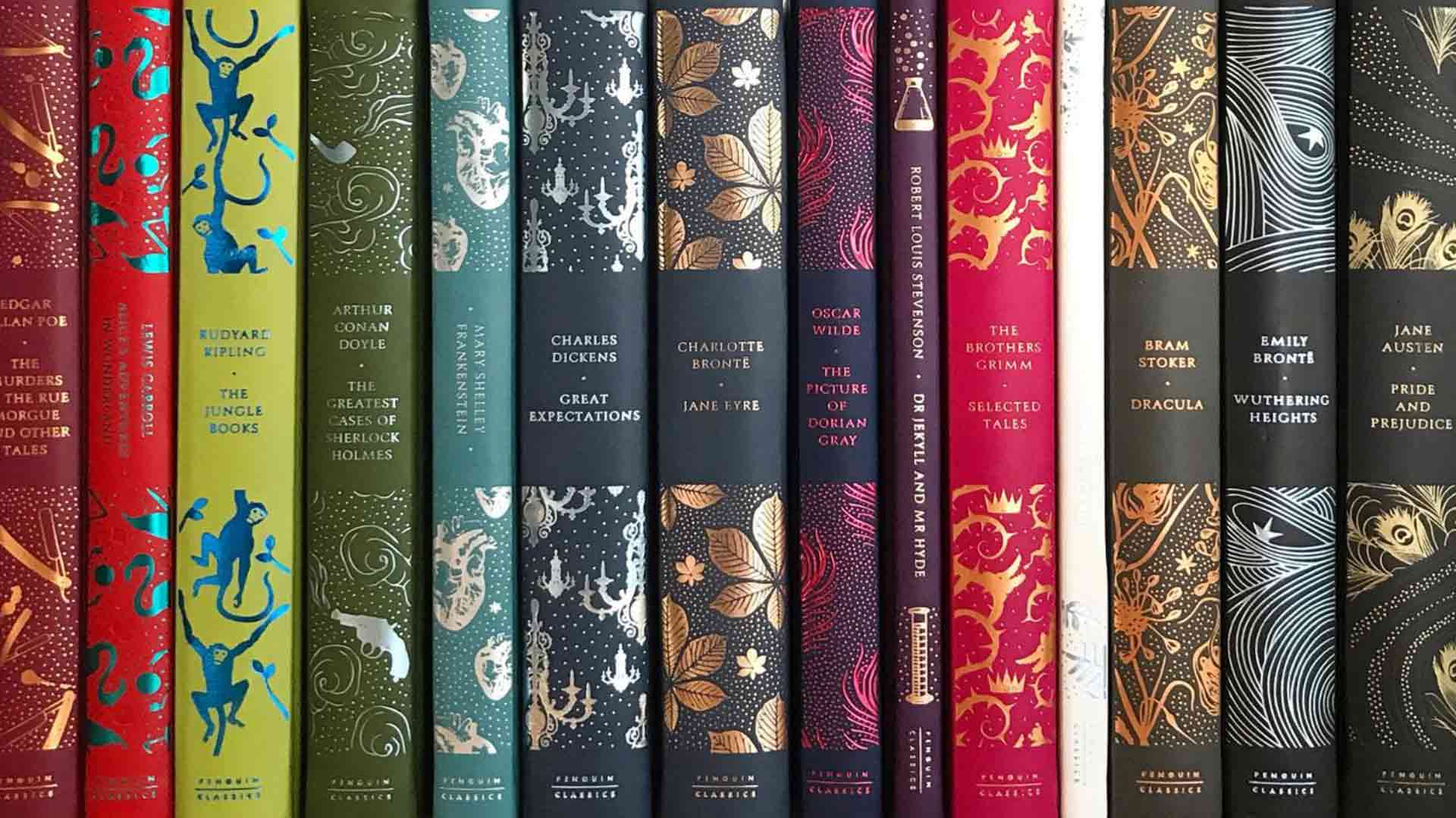 Penguin Leatherbound Classics | Illustrated Bibliography | Beautiful Books