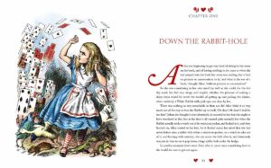 arcturus carroll alice in wonderland int 1 sm