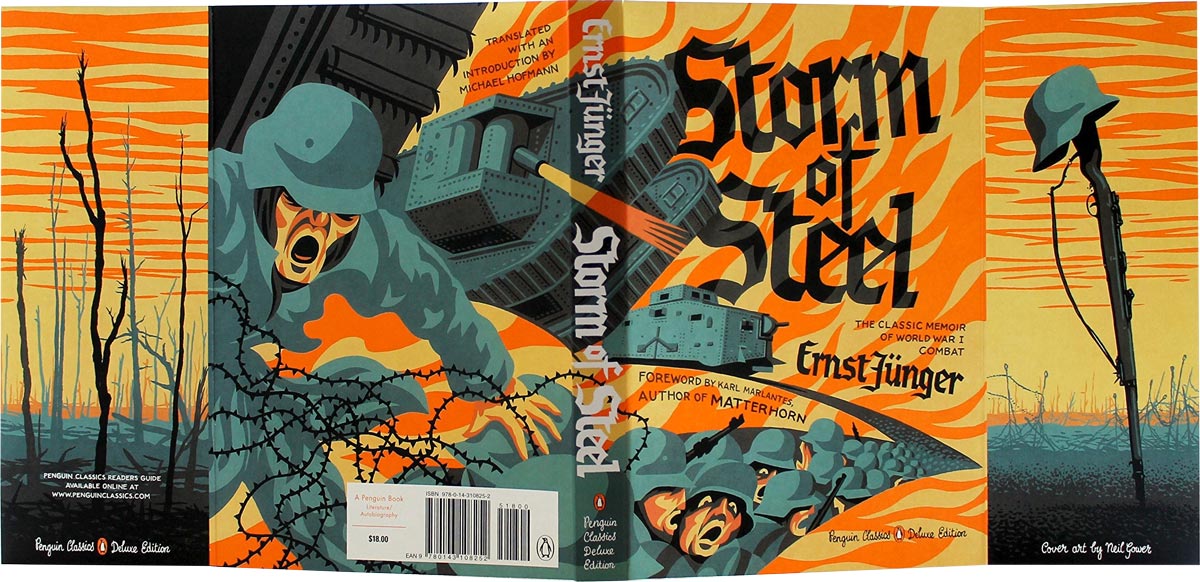 Storm Of Steel By Ernst Jünger – Penguin Classics Deluxe Edition (Trade Paperback) – Good Condition