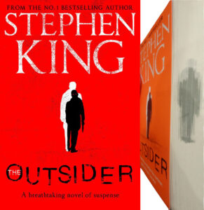 stephen king the outsider sprayed sm