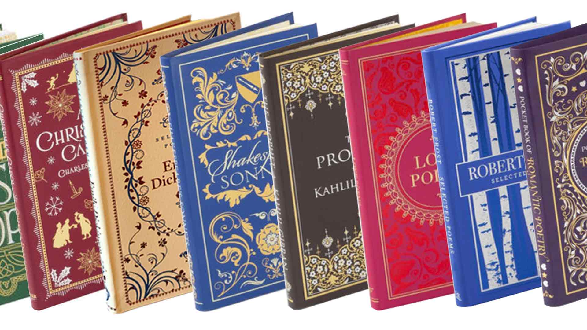 Barnes Noble Leatherbound Classics Pocket Classics Beautifulbooksinfo