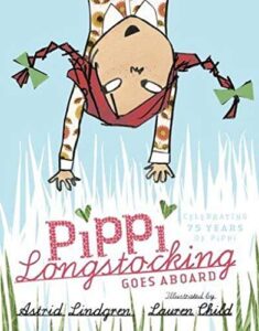 lindgren child pippi longstocking goes aboard