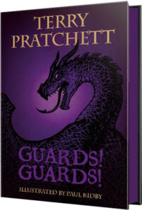 pratchett kidby guards standard