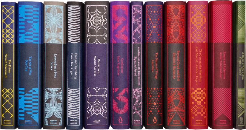 Penguin Classics Series in Sets of 10  Penguin classics, Classic books,  Book design