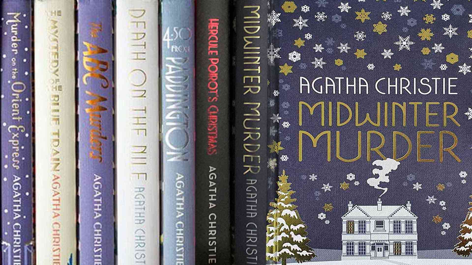 Agatha Christie Special Editions Hardbacks | Beautiful Books