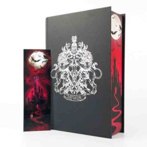 Empire of the Vampire - special editions roundup inky-fox-kristoff-eotv-sprayed