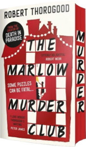 thorogood marlow murder club waterstones