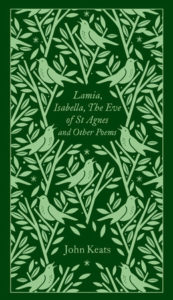keats lamia isabella penguin poetry clothbound