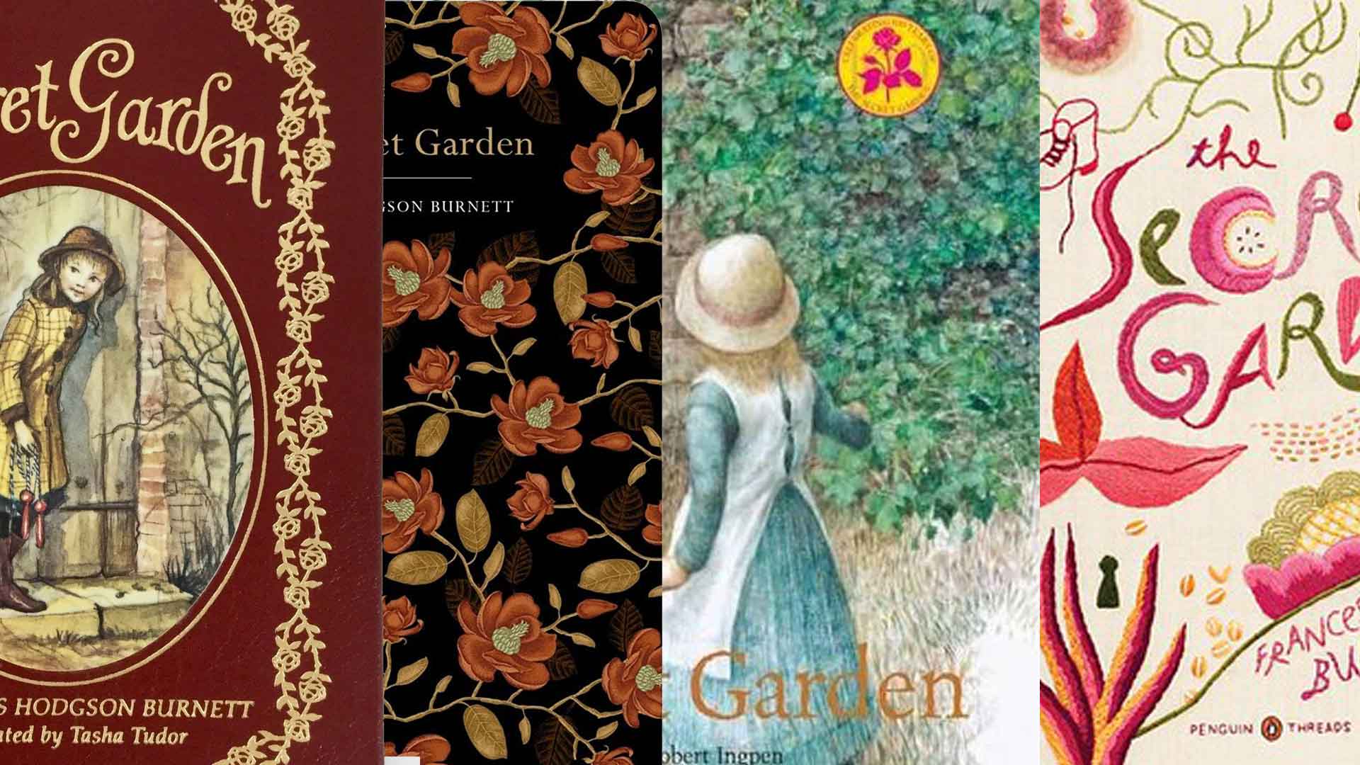 The Secret Garden: Burnett, Frances Hodgson, Moore, Inga
