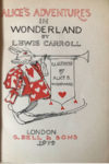 carroll alice wonderland queens treasure tp
