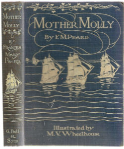 peard mother molly queens treasure cover spine