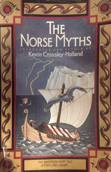 pantheon crossley holland norse myths HB1980