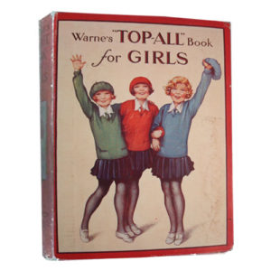 warne topall book for girls sq