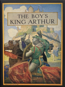 scribner boys king arthur