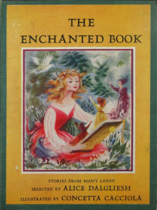 scribner enchanted book