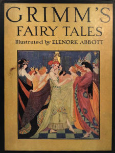 scribner grimms fairy tales abbott