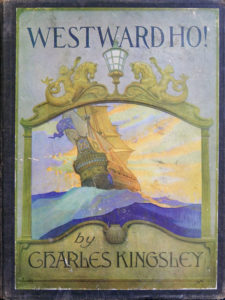 scribner kingsley westward ho
