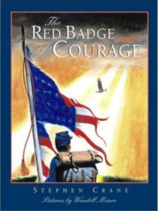 scribner red badge courage