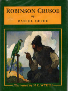scribner robinson crusoe