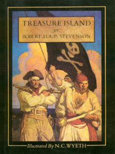 scribner stevenson treasure island