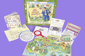 Magical Interactive Books with Removable Artifacts - Introduction ahlberg jolly pocket postman contents