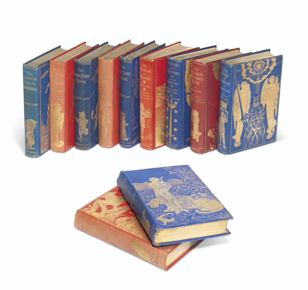 andrew lang story books