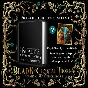 blade crystal thorns swag