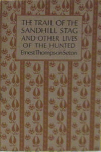 dent dutton trail of the sandhill stag seton SM