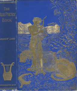 lang blue poetry book 1st edition