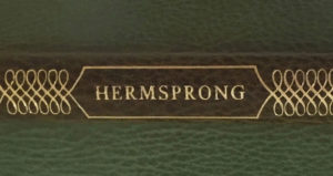 FS hermsprong special bindings hestia header
