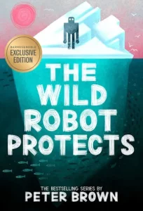 brown wild robot protects BN