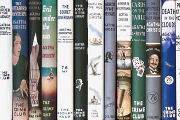 Agatha Christie Collectable Facsimile Editions christie facsimiles hestia header