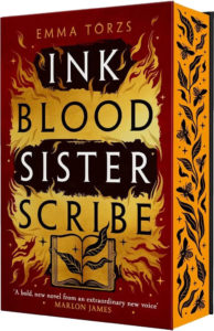 torzs ink blood sister scribe WS spredges
