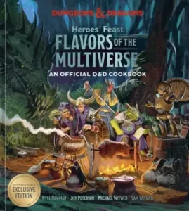 DnD Flavors of the Multiverse