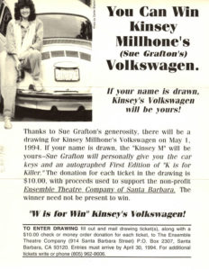 grafton ephemera VW comp