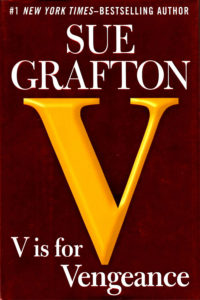 grafton v is for vengeance US 1st