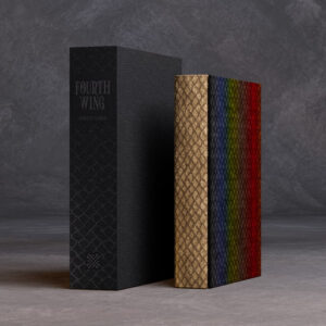 The Empyrean Series (Fourth Wing, Iron Flame & Onyx Storm) - Special Editions Guide Fourth Wing Fablelistik Lettered Edition