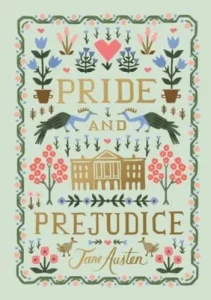 austen pride and prejudice puffin in bloom