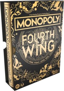 The Empyrean Series (Fourth Wing, Iron Flame & Onyx Storm) - Special Editions Guide monopoly fourth wing