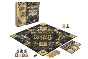 The Empyrean Series (Fourth Wing, Iron Flame & Onyx Storm) - Special Editions Guide monopoly fourth wing exploded