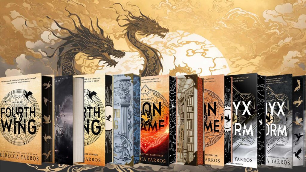 The Empyrean Series (Fourth Wing, Iron Flame & Onyx Storm) - Special