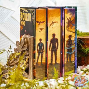 The Empyrean Series (Fourth Wing, Iron Flame & Onyx Storm) - Special Editions Guide yarros empyrean set acrylipics 2026