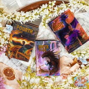 The Empyrean Series (Fourth Wing, Iron Flame & Onyx Storm) - Special Editions Guide yarros empyrean set acrylipics 2026 covers