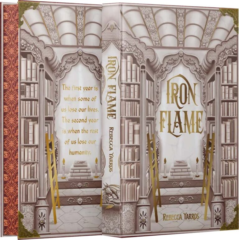 yarros iron flame bookish box